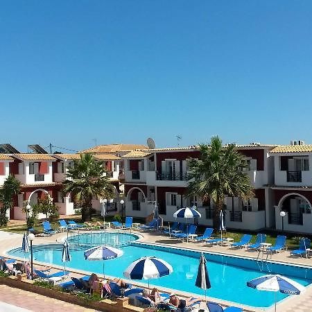 Yakinthos Hotel Zakynthos Island Exterior foto